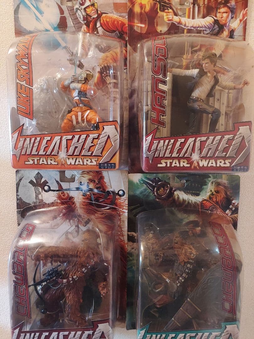 スターウォーズ UNLEASHEDシリーズ 22個セット ブリスター未開封
