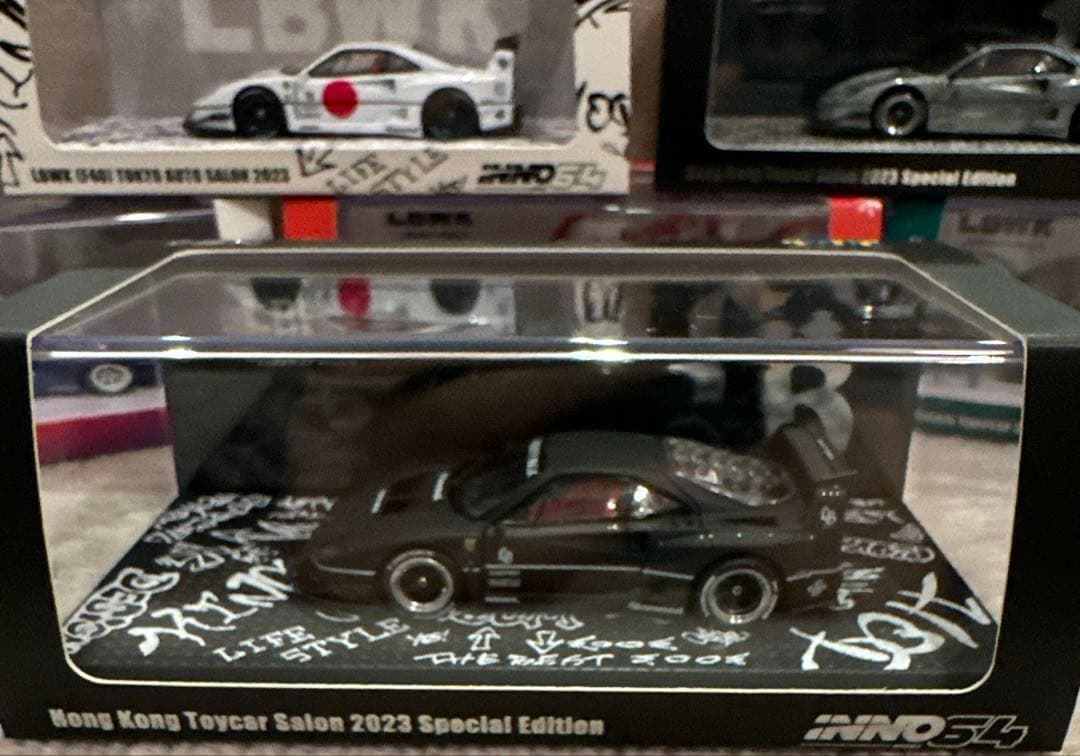 LBWK F40 2023・2024・特別版ミニカー6台セット