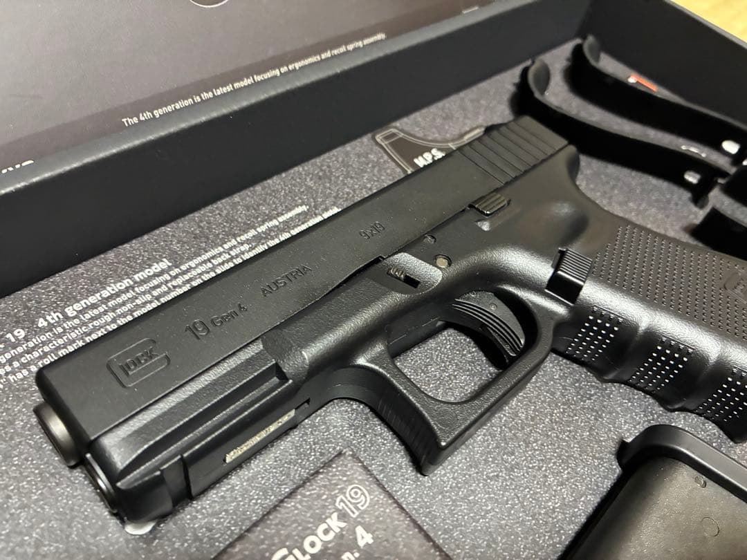 東京マルイ　G19gen4 ガスブローバックガン