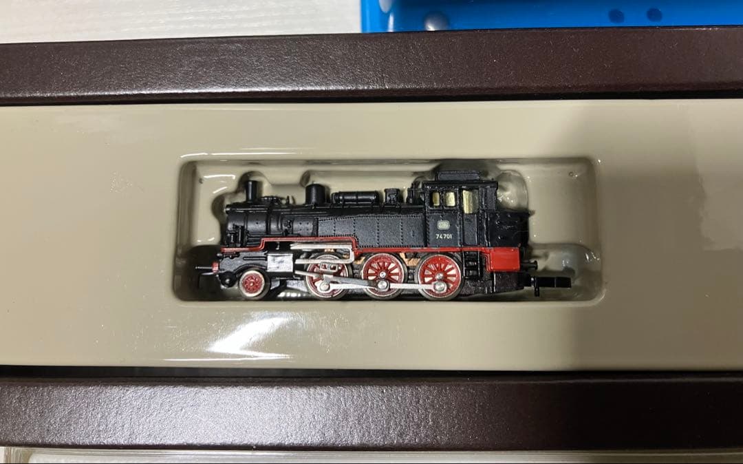 メルクリン　Zゲージ一式　動作確認済み　欧州鉄道模型パンフレット多数付き