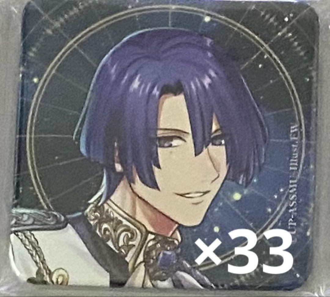 うたプリ 聖川真斗 真斗 ASSMU 缶バッジ