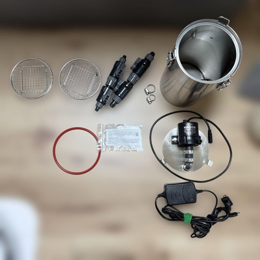 最終値引！ADA スーパージェットフィルター ES-150 ver2 ろ材セット