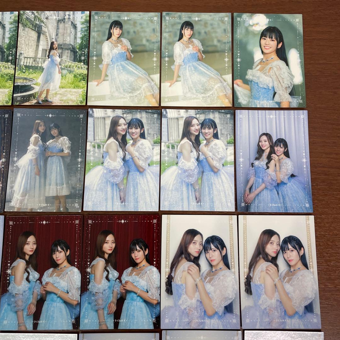 ❶ClariS トレーディングカード Clear Sky セミコンプ 19種