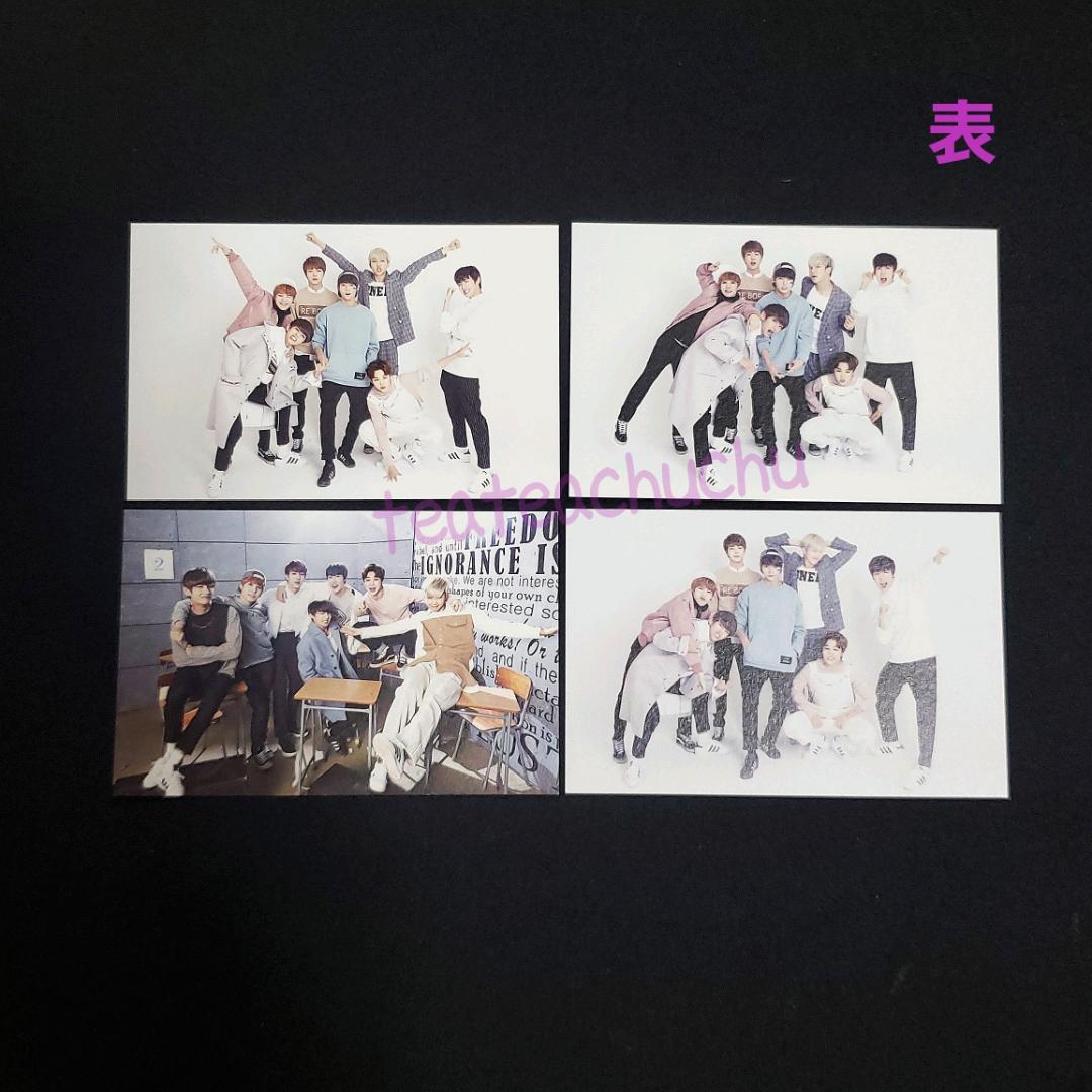 BTS ALL BEGINS ミニフォト 4枚 公式 BTS全員 希少 トレカ