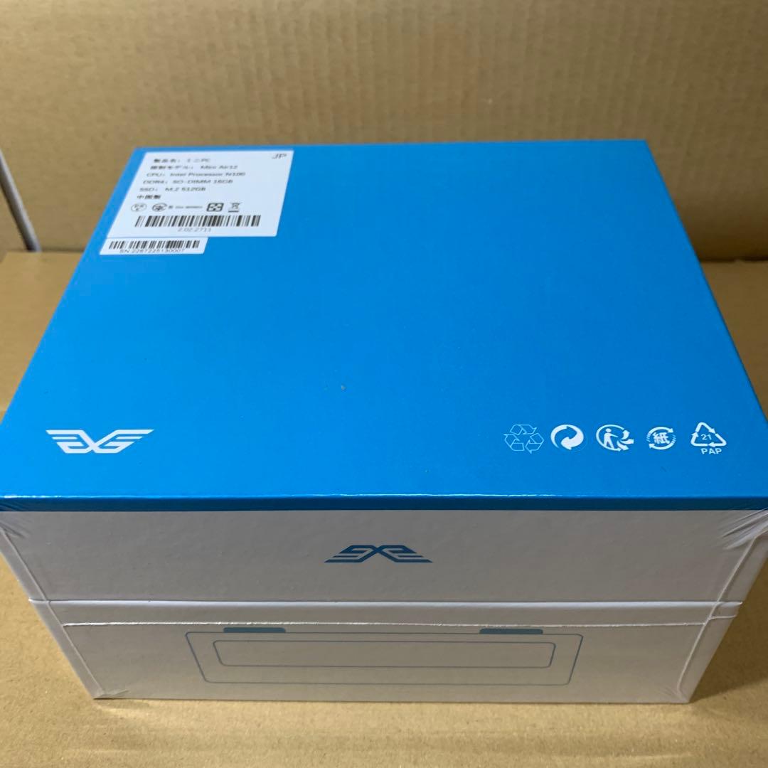 新品未開封　GEEKOM ミニ n100 Air12 PC 16GB+512GB