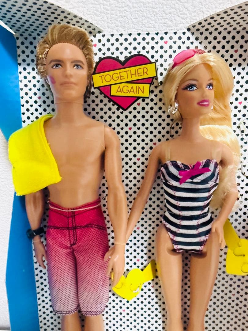 Barbieバービー/She Said Yes! Kenケン 2体セット