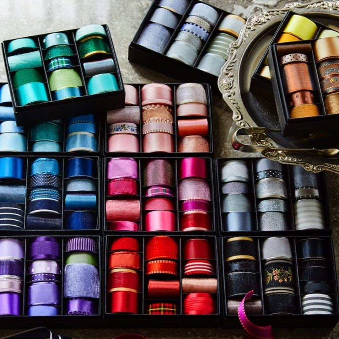 フェリシモ　クチュリエ　147種MOKUBAリボンコレクション