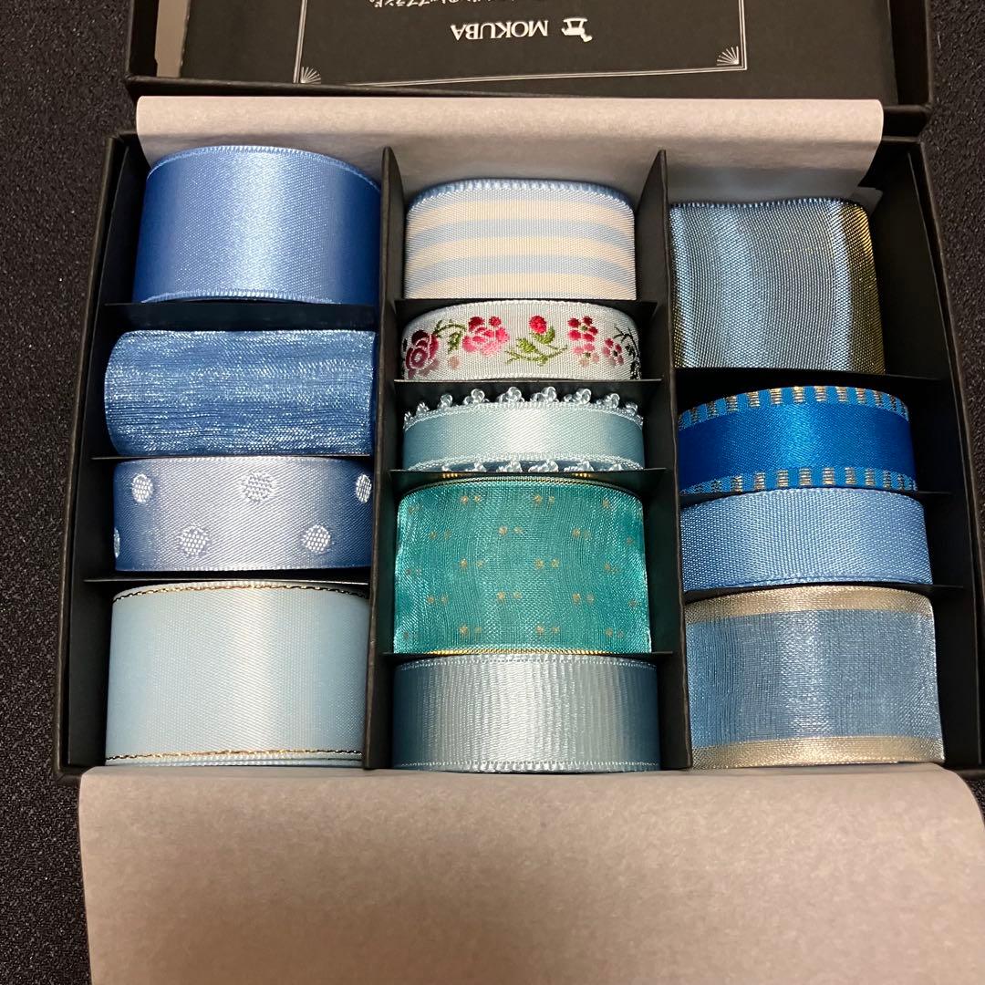 フェリシモ　クチュリエ　147種MOKUBAリボンコレクション