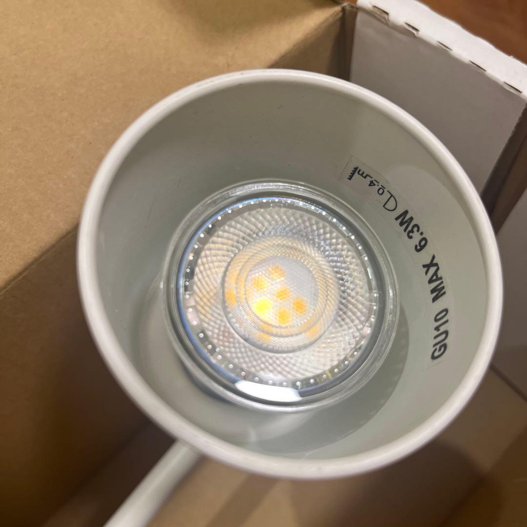 IKEA KNUTBOホワイト / DIRIGERA セット