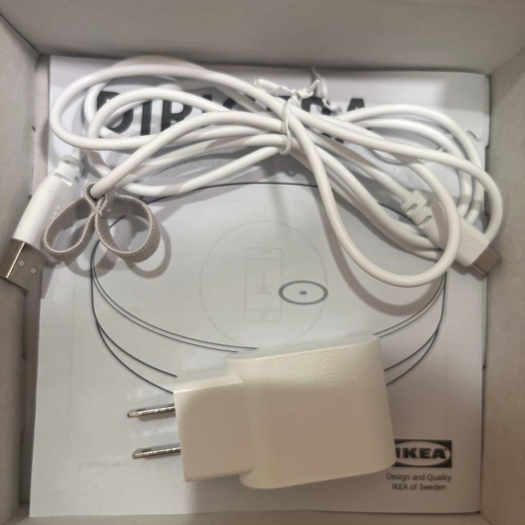 IKEA KNUTBOホワイト / DIRIGERA セット