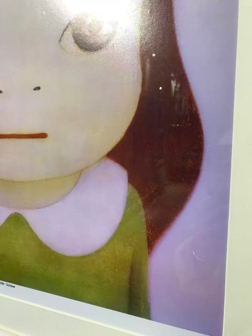 奈良美智 ポスター 2枚 Eyes Open & Eyes Closed