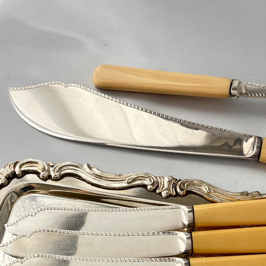 【Mappin & Webb】 カトラリーセット ナイフ/フォーク サーバー