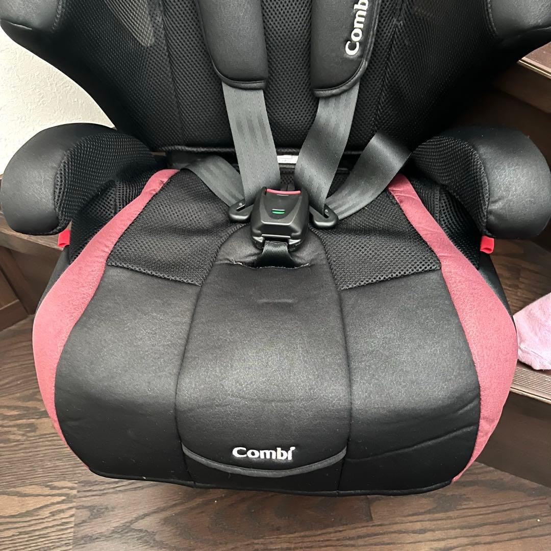 人気❣️美品✨コンビ ジョイトリップ エッグショックGH ブラック ジュニアシート