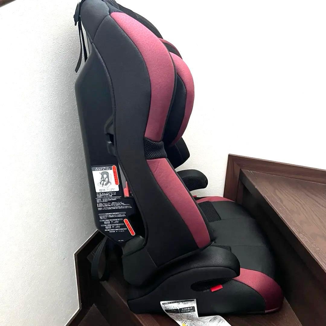 人気❣️美品✨コンビ ジョイトリップ エッグショックGH ブラック ジュニアシート