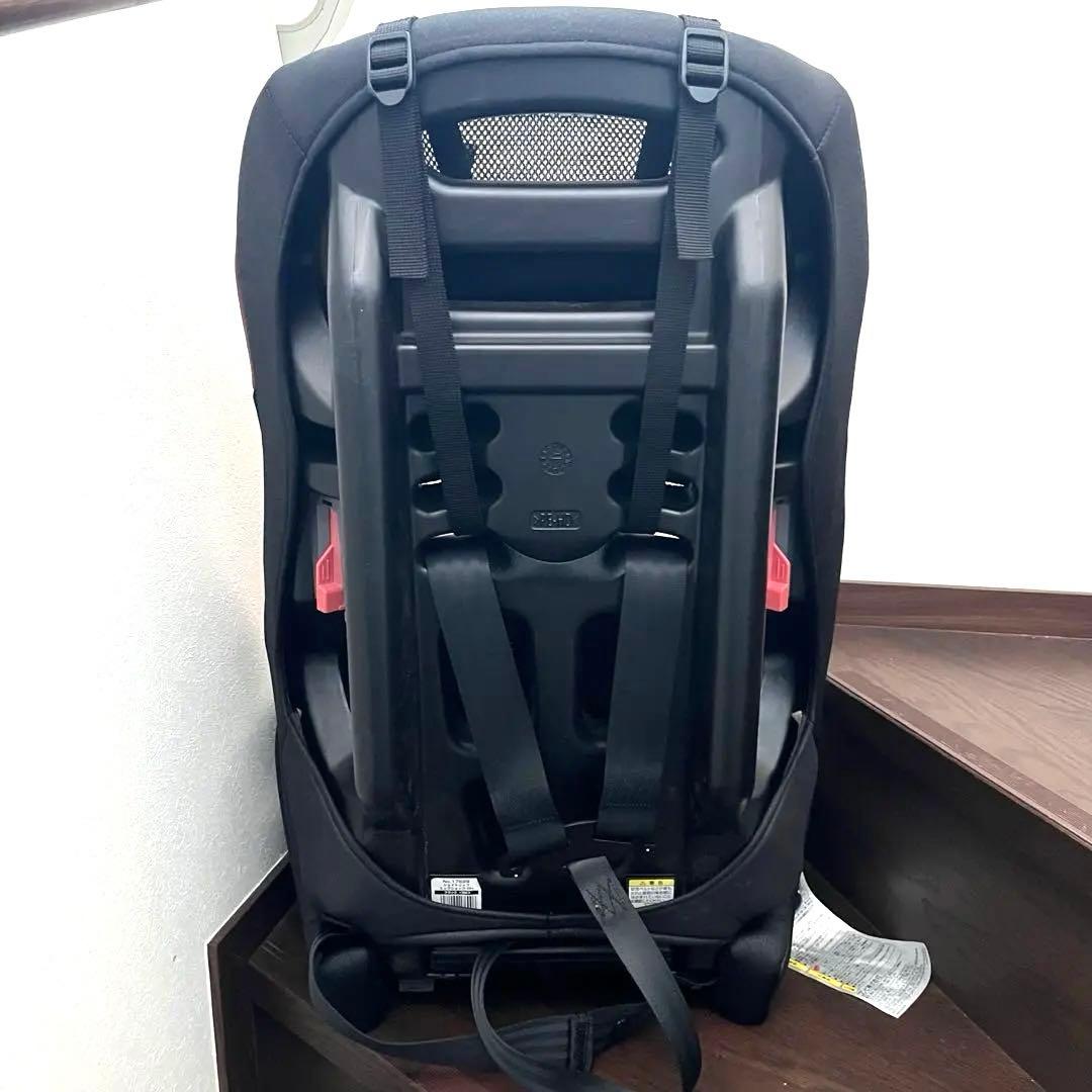 人気❣️美品✨コンビ ジョイトリップ エッグショックGH ブラック ジュニアシート