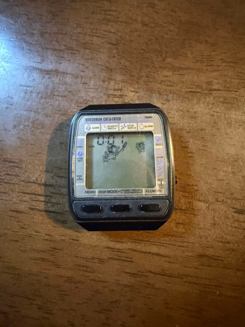 TOMY WATCHMAN CAT & CATCH 本体のみ　動作確認電池交換済