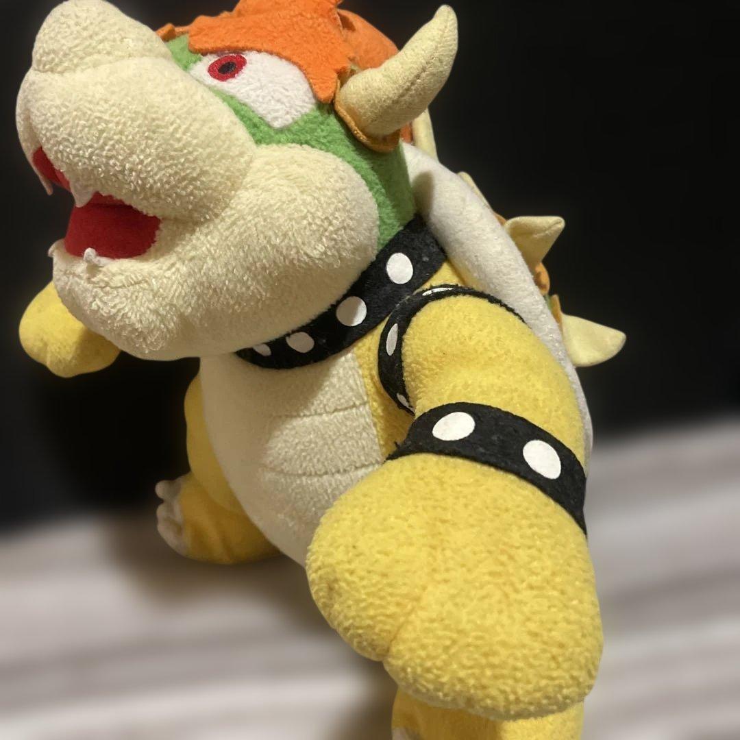 クッパ ぬいぐるみ 三英　希少　レア