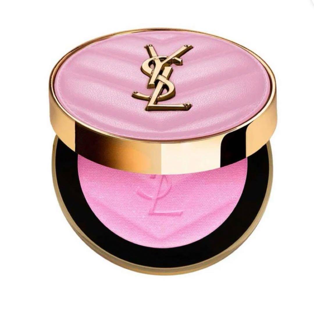 イヴ・サンローラン　メイクミーブラッシュパウダー　YSL チーク　42