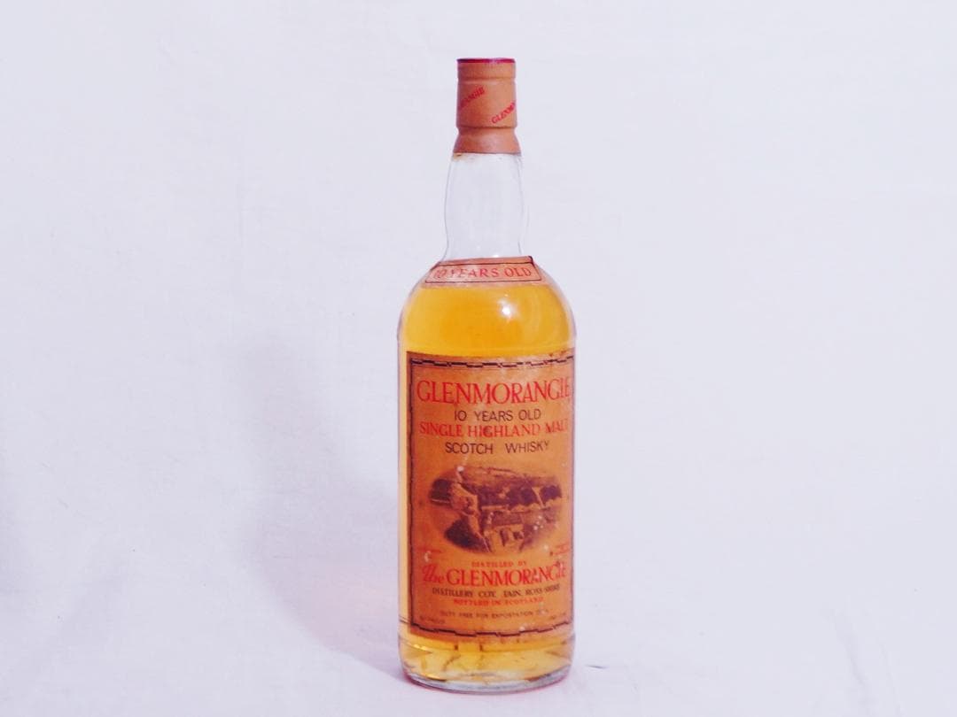 グレンモーレンジGLENMORANGIE10年シングル 1000ml 1L