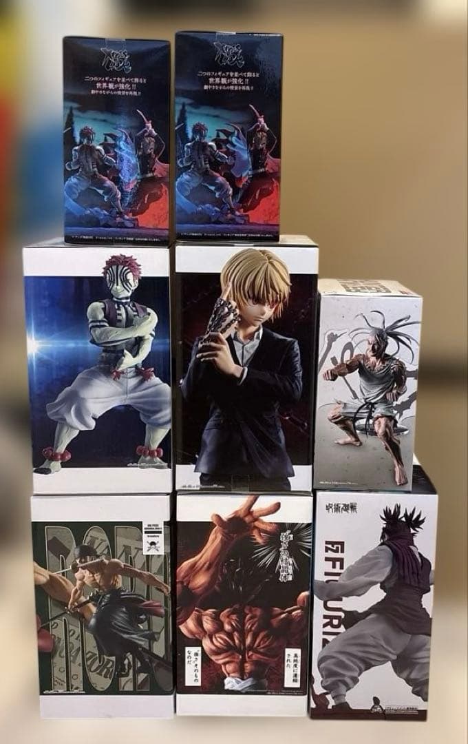 未開封 プライズフィギュア まとめ売り 8点セット