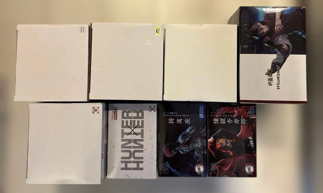 未開封 プライズフィギュア まとめ売り 8点セット