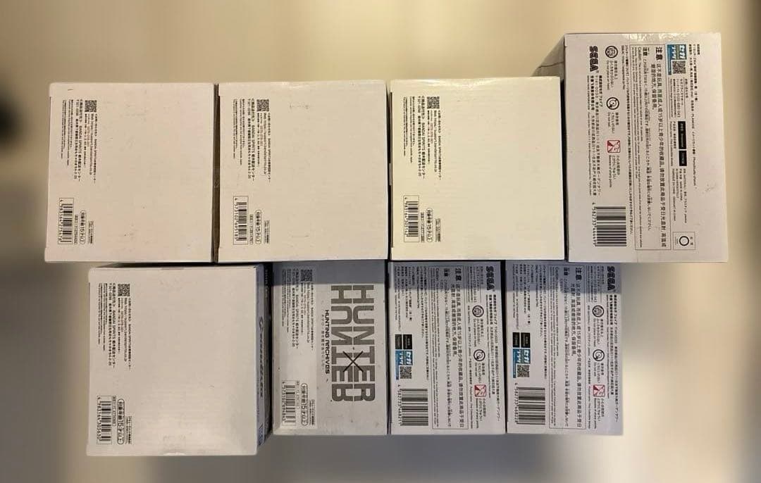 未開封 プライズフィギュア まとめ売り 8点セット