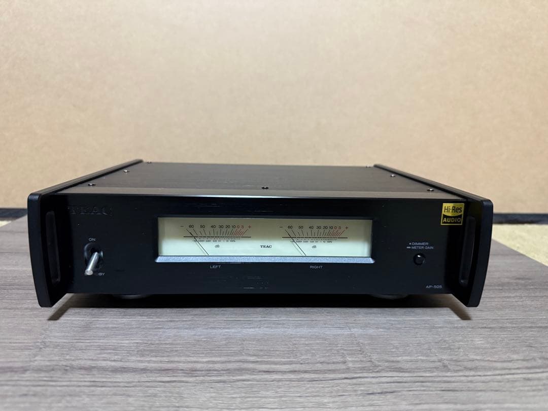 アンプ TEAC AP-505-B