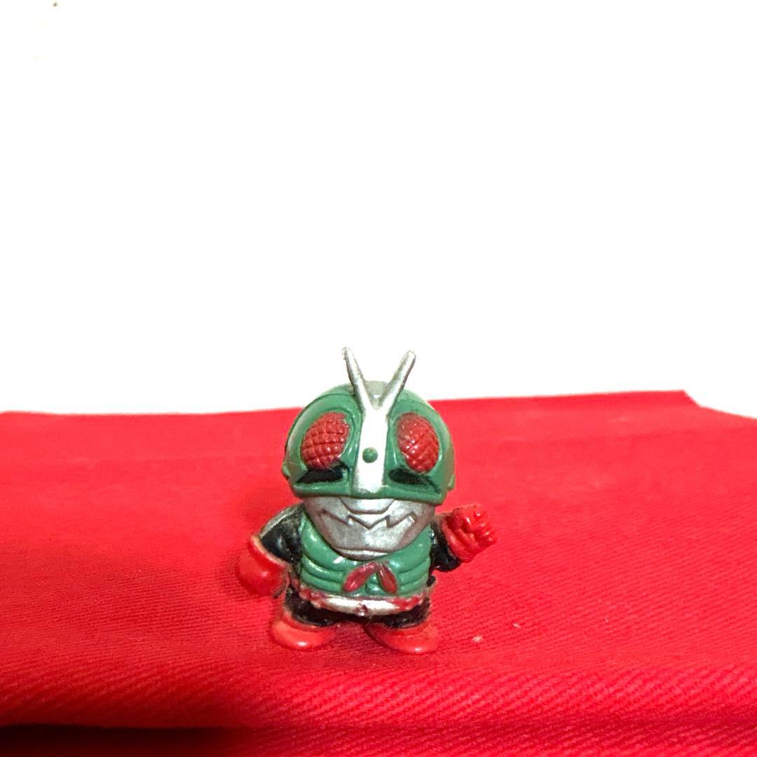 仮面ライダー2号 佐々木剛 フィギュア SHF 真骨彫 CSM 当時物 昭和 赤