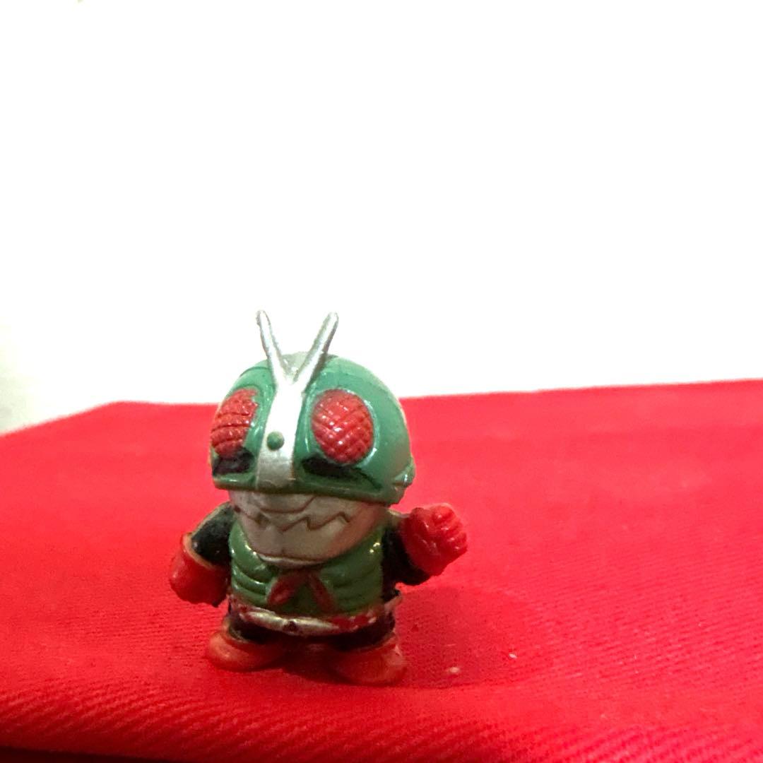 仮面ライダー2号 佐々木剛 フィギュア SHF 真骨彫 CSM 当時物 昭和 赤