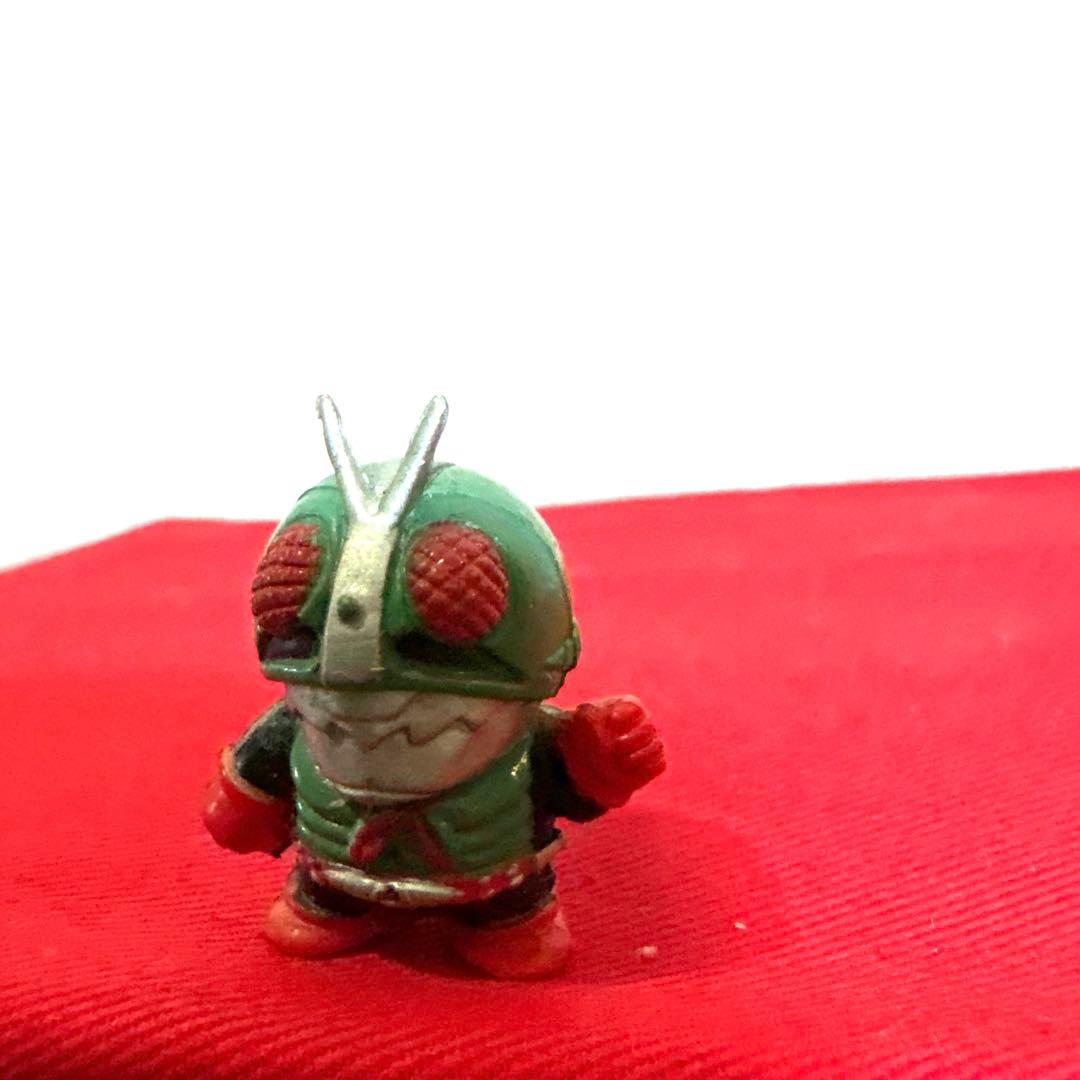 仮面ライダー2号 佐々木剛 フィギュア SHF 真骨彫 CSM 当時物 昭和 赤