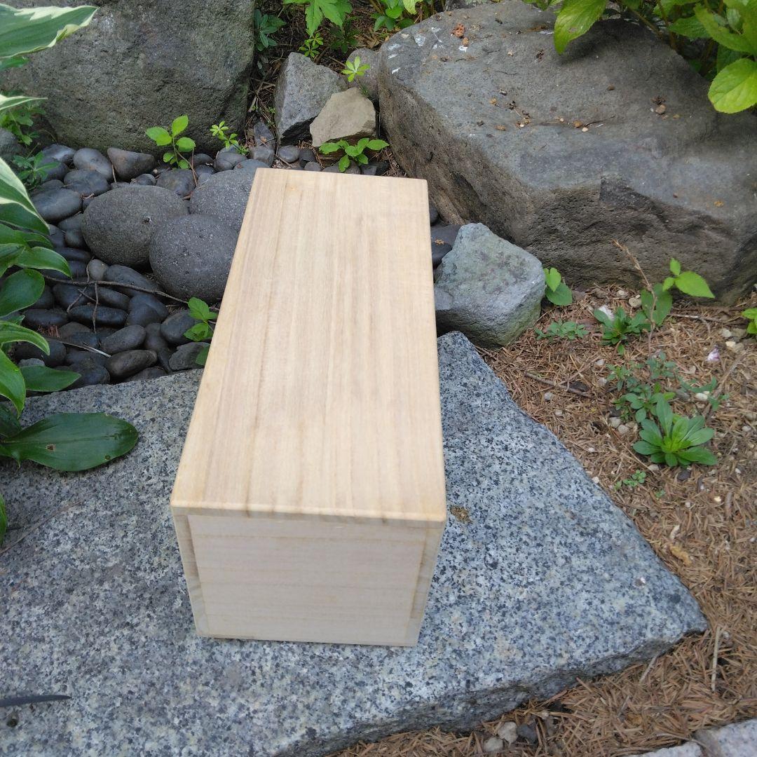 茶道具　竹一重切花入（銘　末広)　花押入り　共箱　水漏れ検査済　高級良品