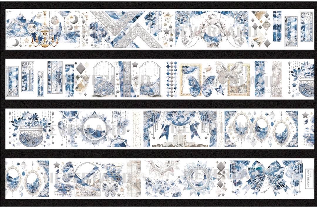 海外マステ 海外テープ 装飾 PET Neverland マスキングテープ