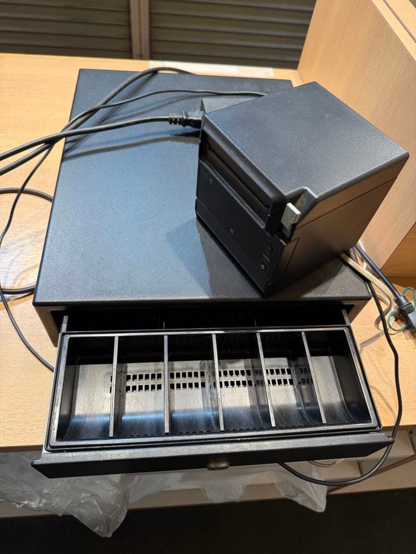 【ラスト一台】セイコーインスツル エアレジ　ドロアレジスター　プリンター