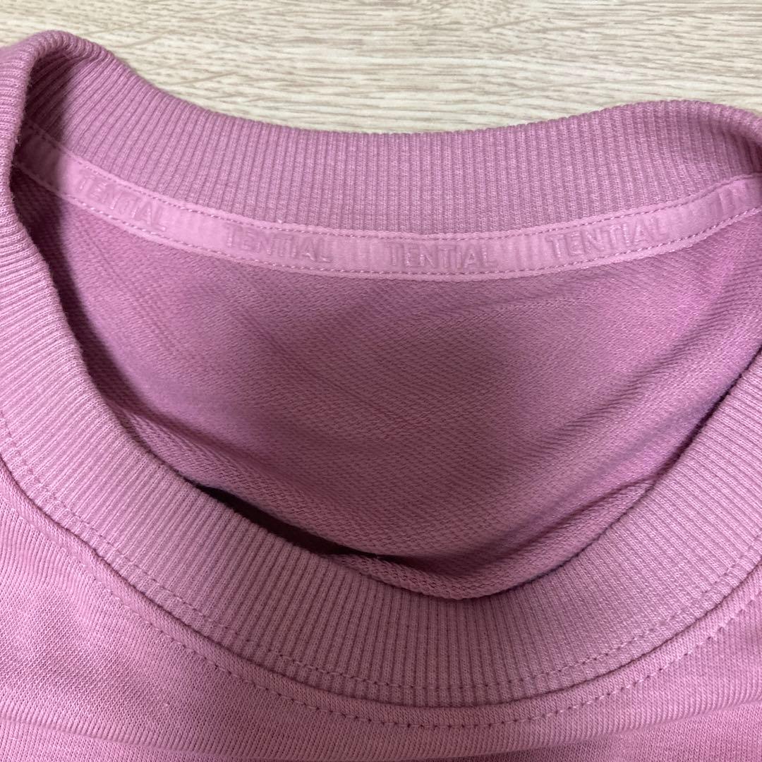 【極美品】今期　TENTIAL リカバリーウェア　ルームウェアピンク　M
