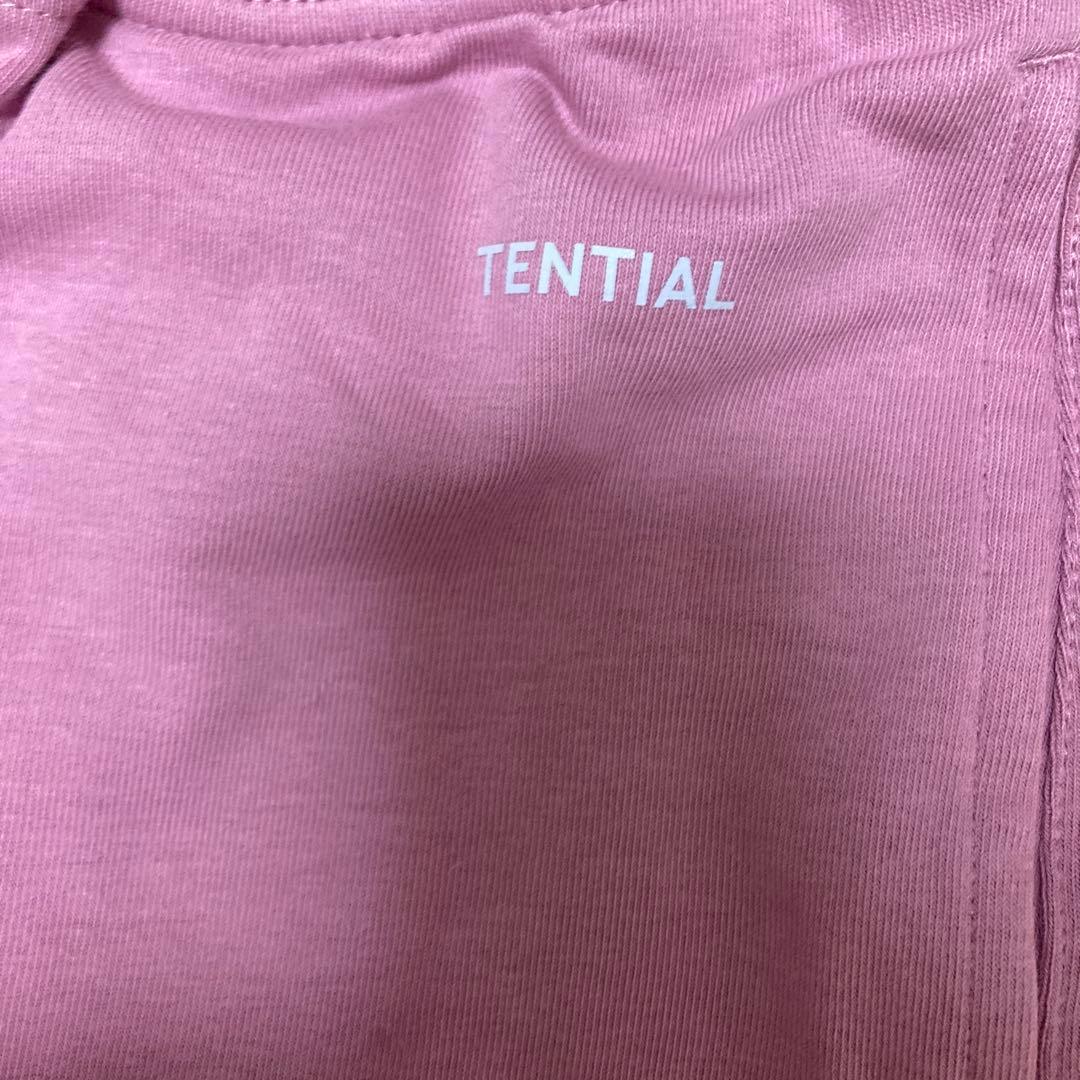 【極美品】今期　TENTIAL リカバリーウェア　ルームウェアピンク　M