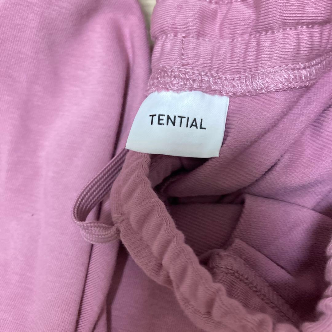 【極美品】今期　TENTIAL リカバリーウェア　ルームウェアピンク　M