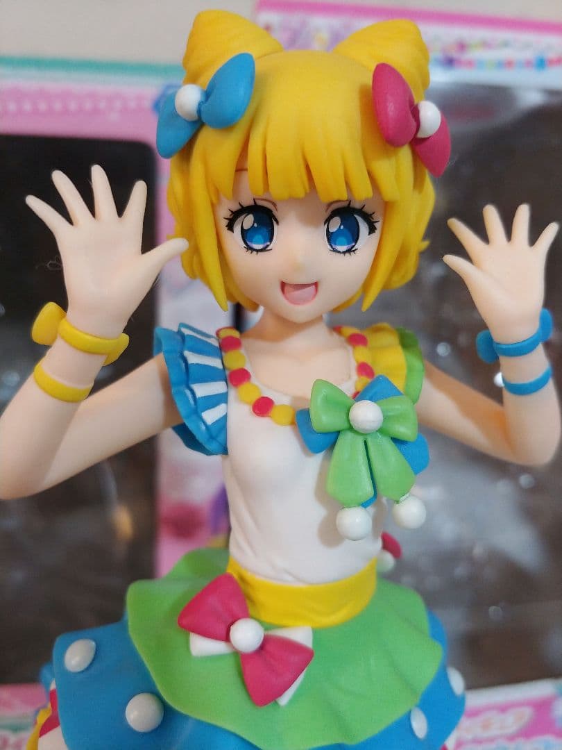 プリパラプレミアムフィギュア らぁら みれぃ サイリウムコーデ