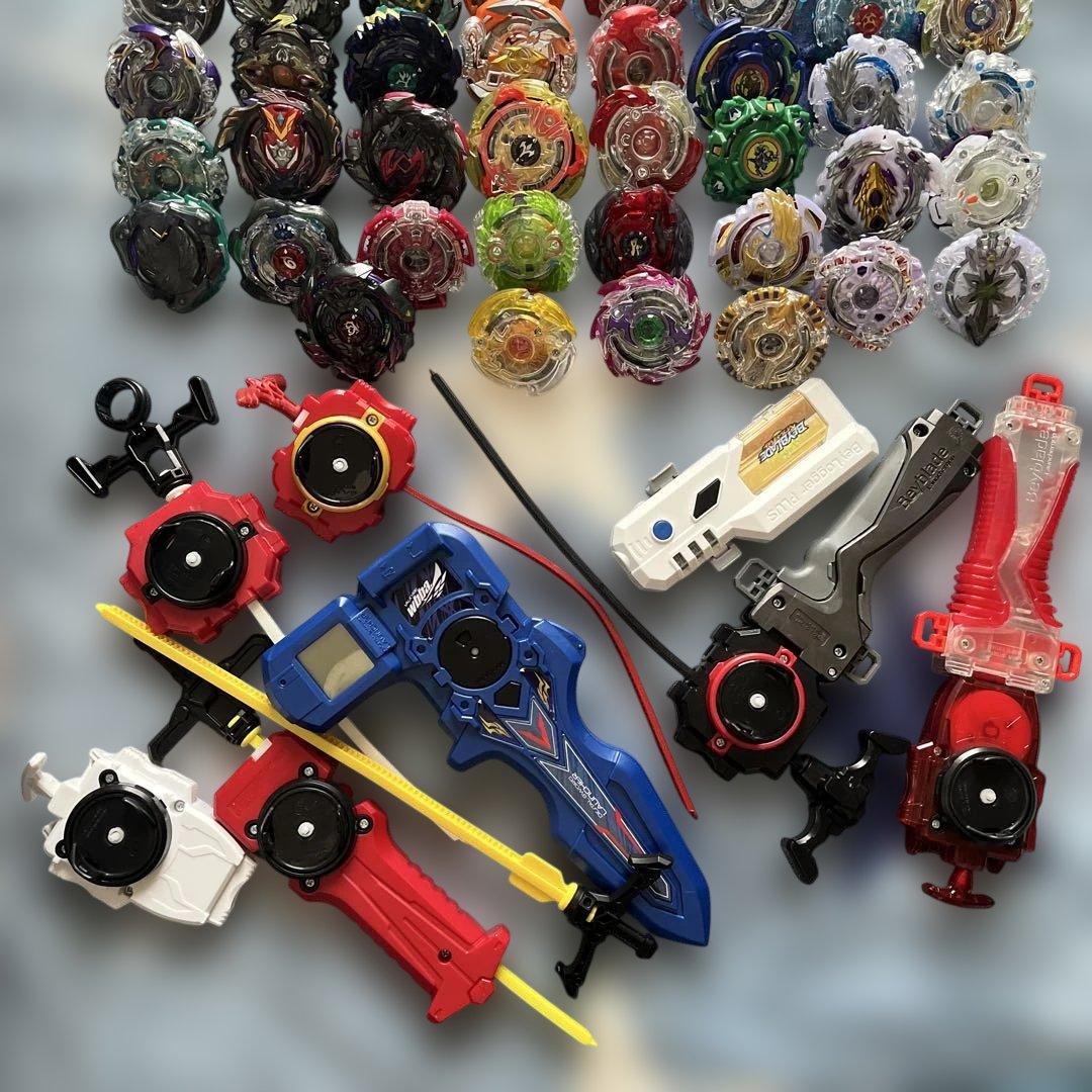 ベイブレード離脱set76個