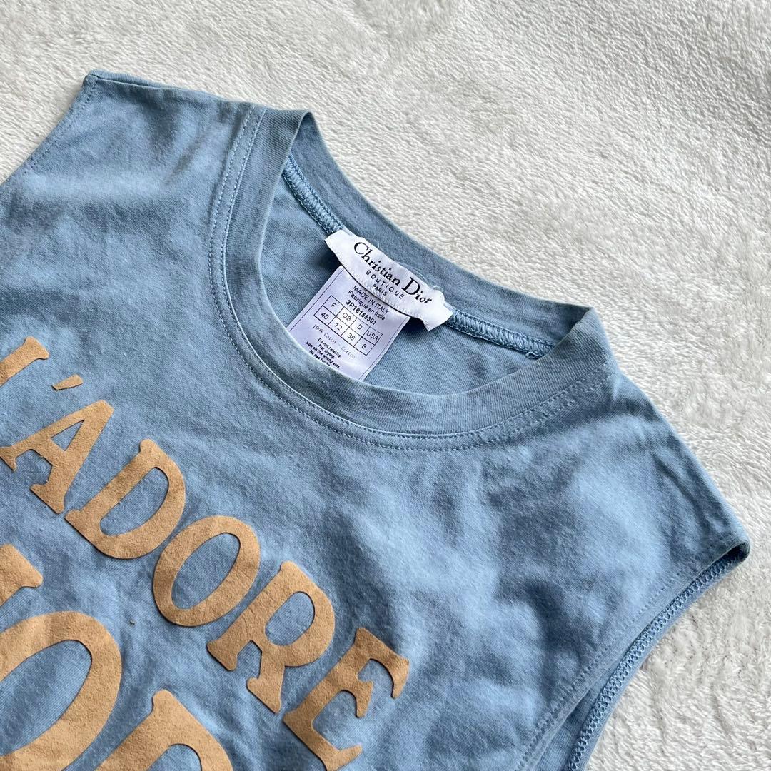 クリスチャンディオール　タンクトップ　J'ADORE　ガリアーノ期　40