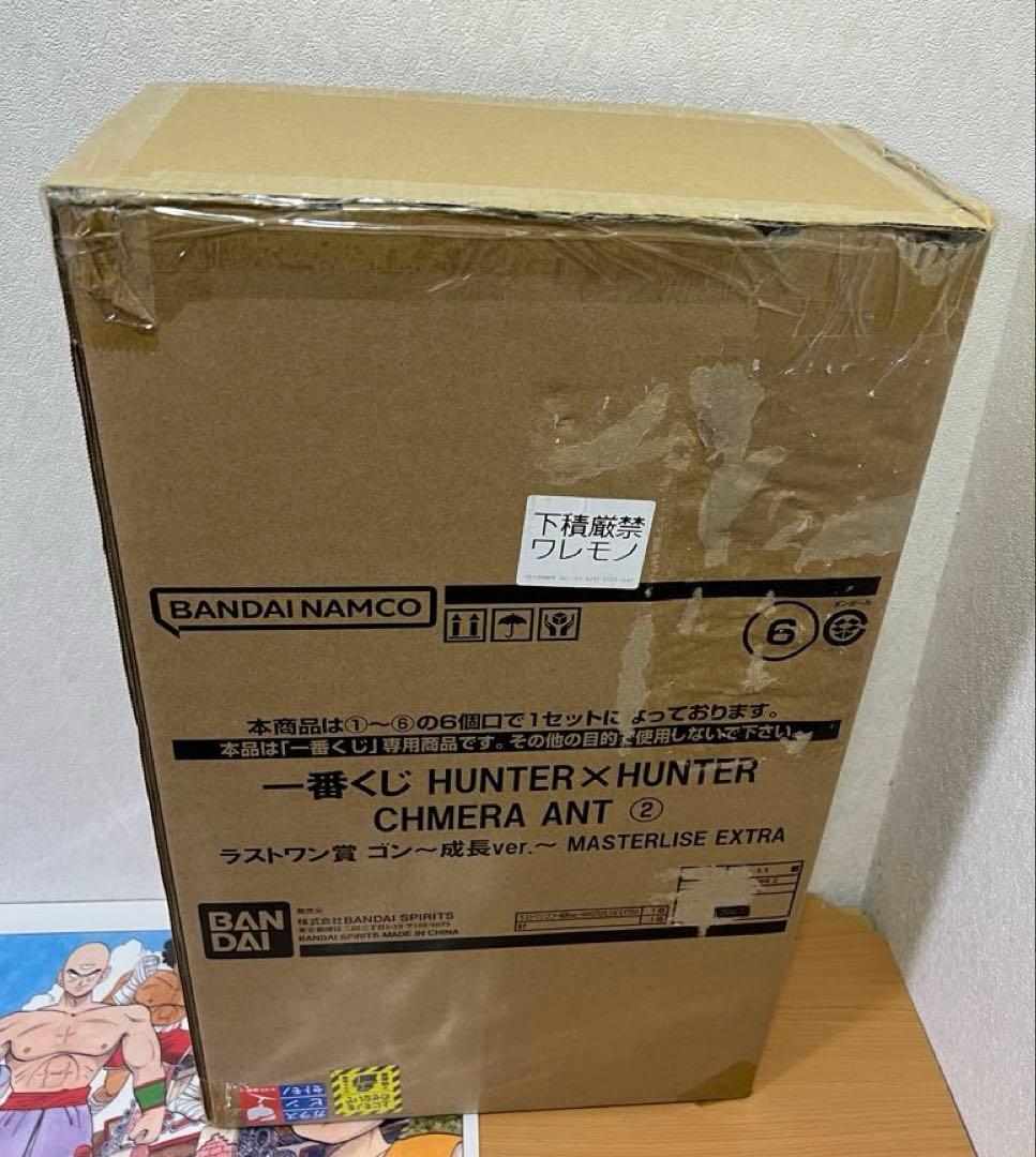 一番くじ ハンターハンター ラストワン賞 ゴン 成長ver