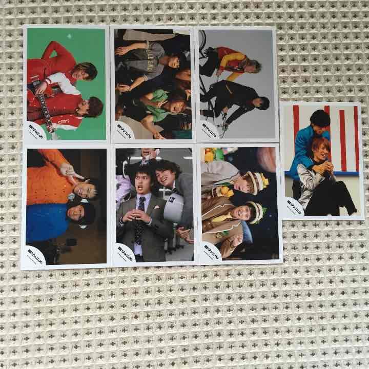 関ジャニ∞ コンビ 公式写真