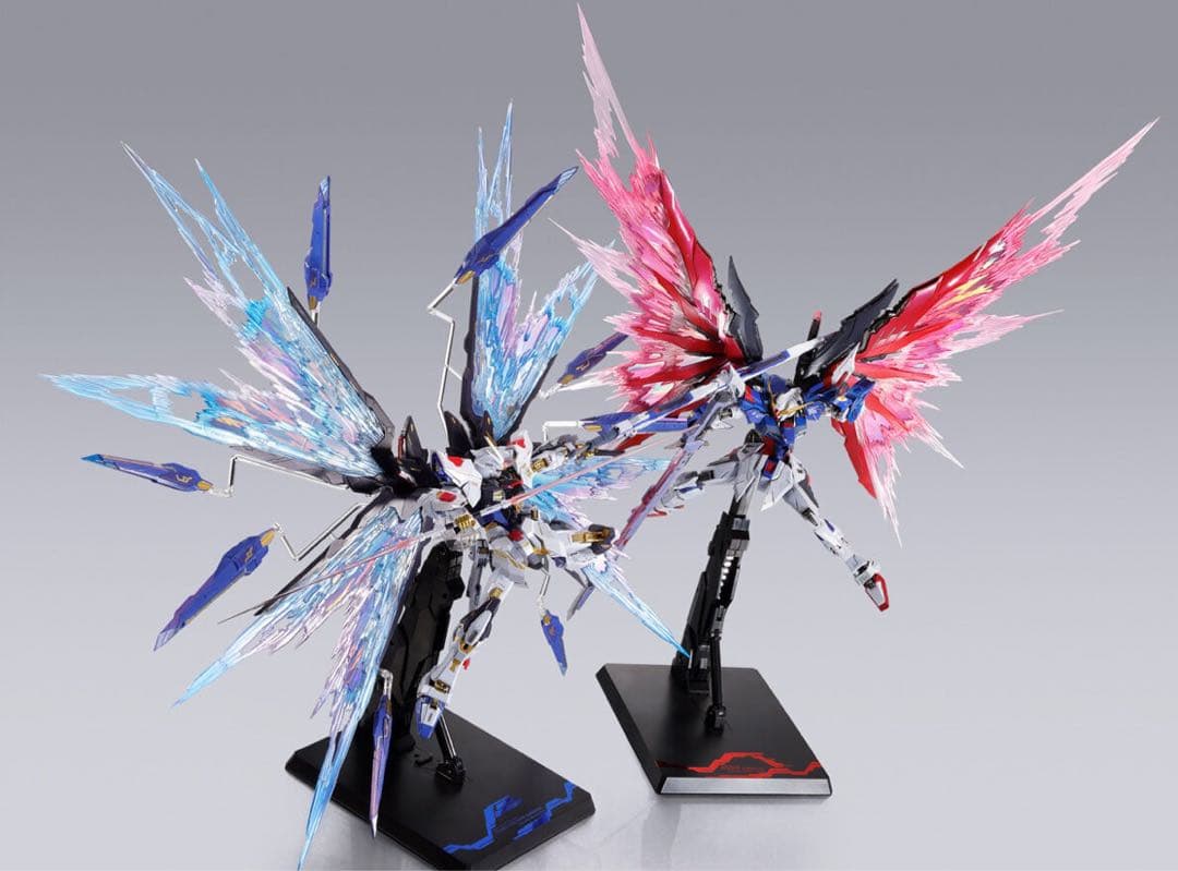 L BUILD ストライクフリーダムガンダム 光の翼オプションセット