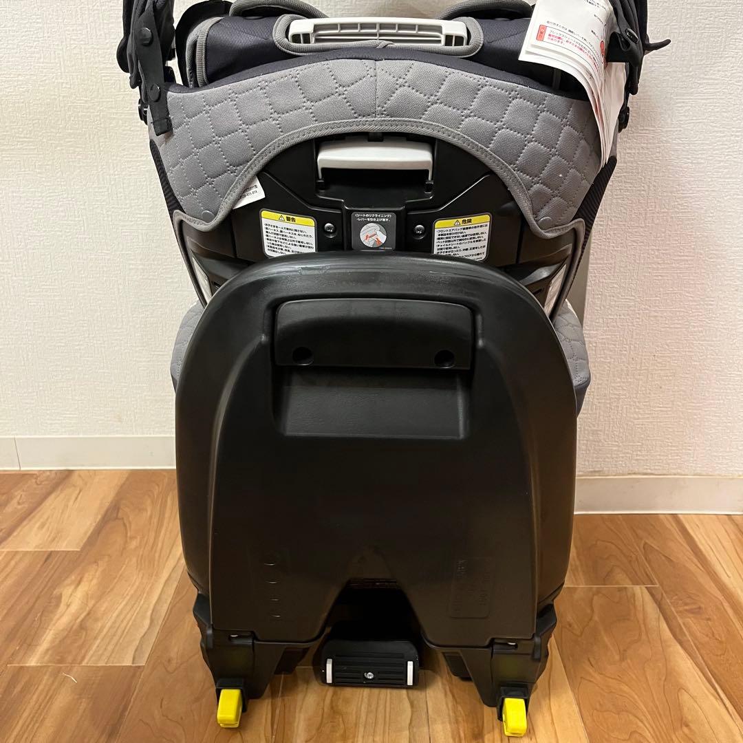 【美品】 アップリカ フラディア グロウ ISOFIX aprica