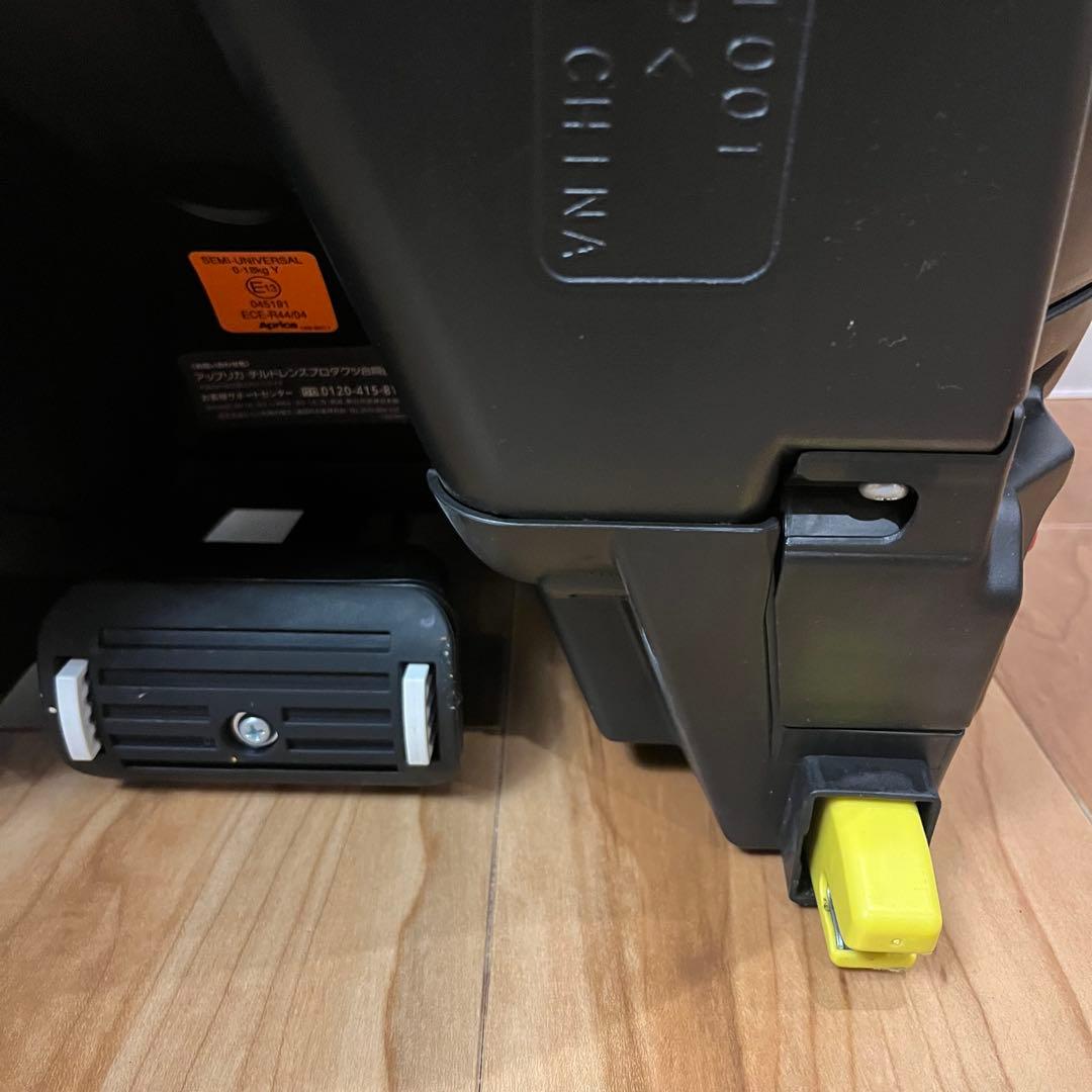 【美品】 アップリカ フラディア グロウ ISOFIX aprica