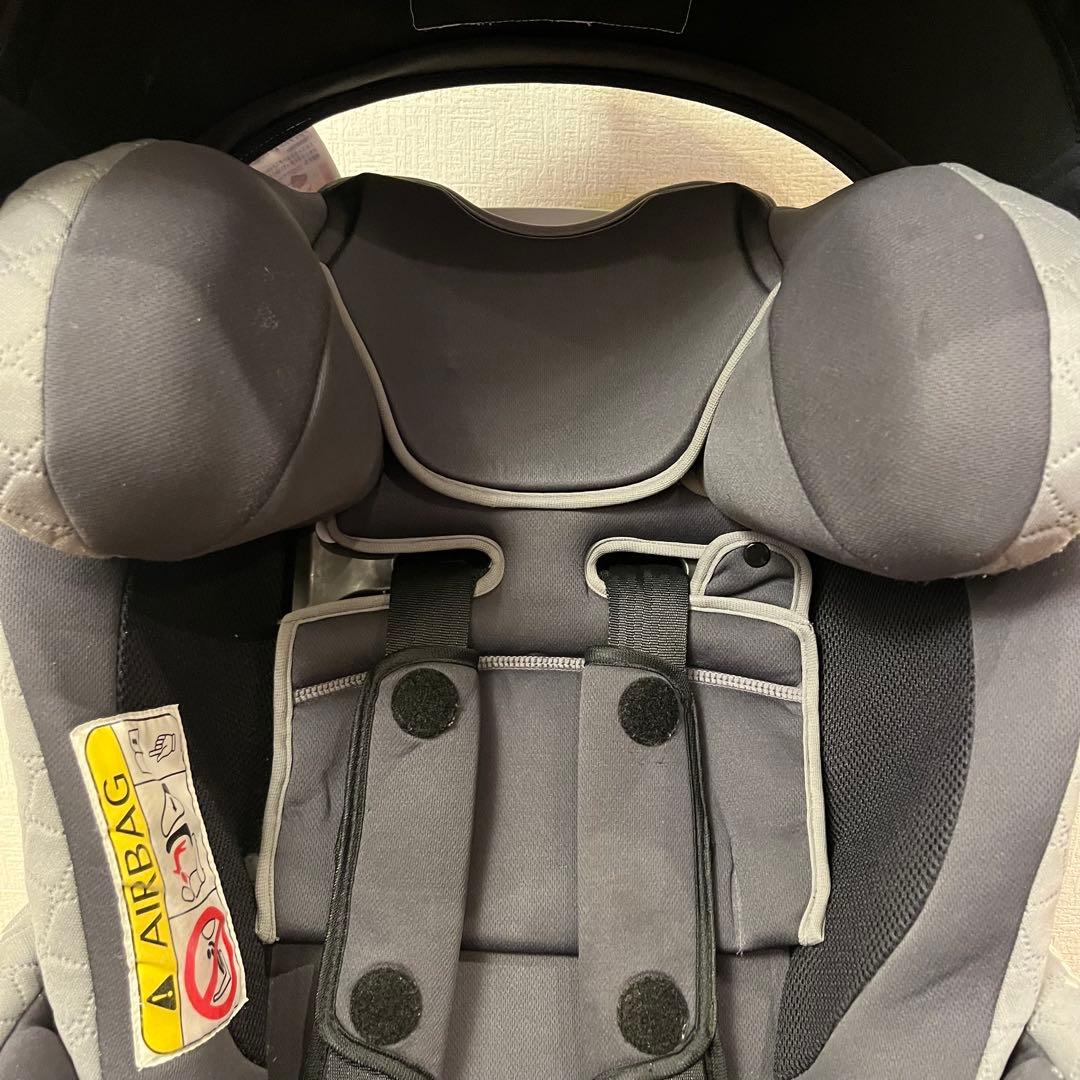 【美品】 アップリカ フラディア グロウ ISOFIX aprica