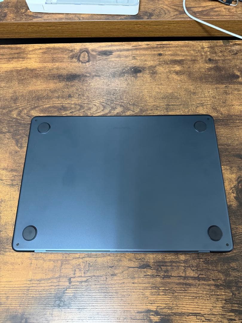 MacBook Air M2 13.6㌅ 16GB 256GB 箱、付属品付き