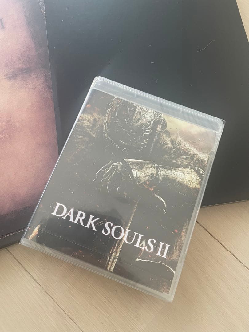 ダークソウル 2 フィギュア サウンドトラック 新品未開封