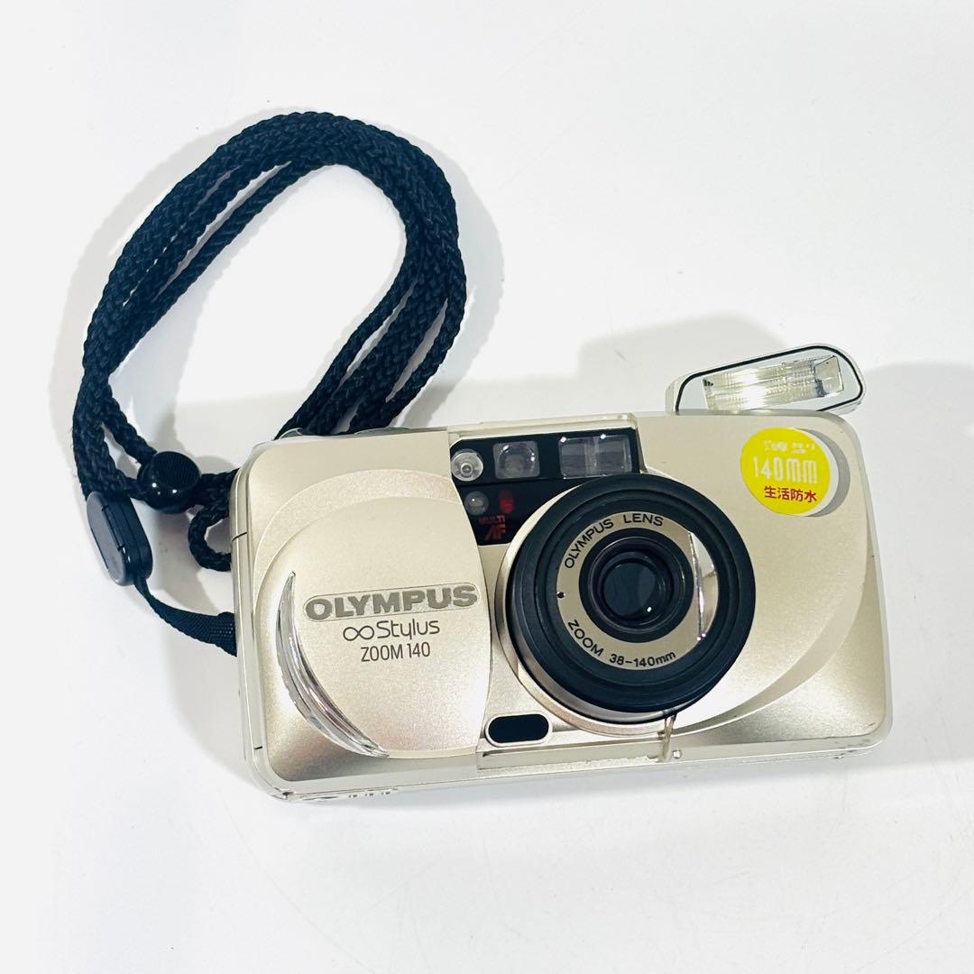 極美品★動作品【A1739】OLYMPUS ∞ Stylus ZOOM140