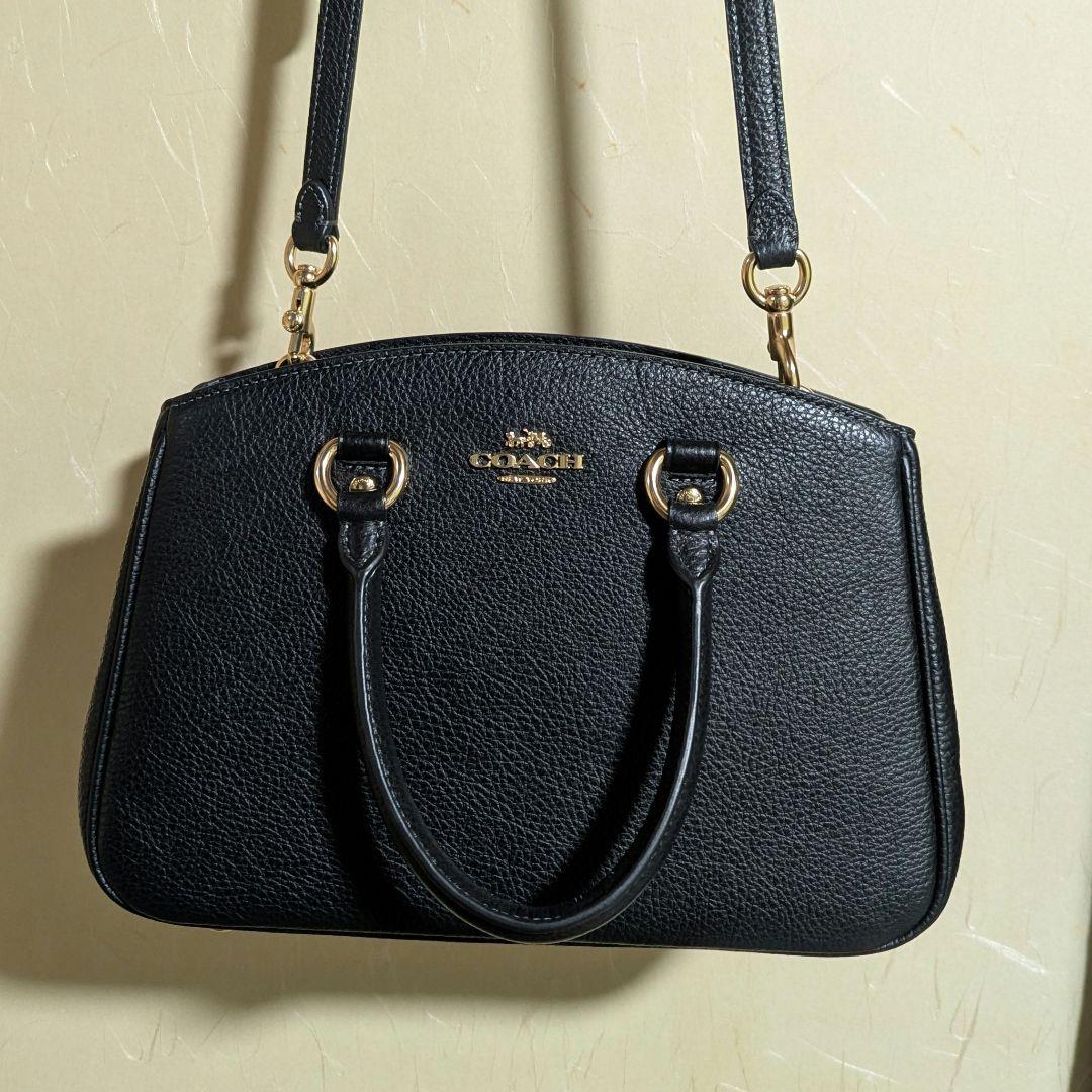 COACH サバンナ スモール キャリーオール バッグ