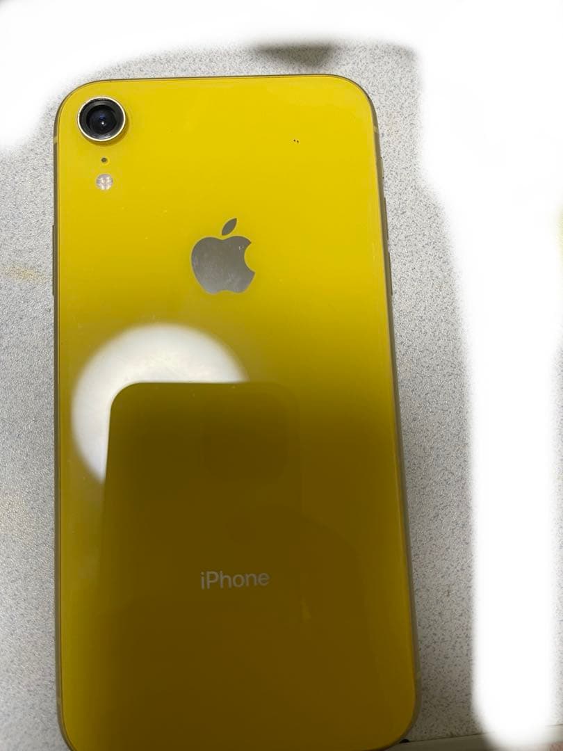 身*も様 Apple iPhone XR 128GB イエロー